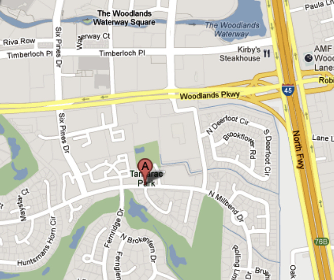 Millbend Coffeehouse Map